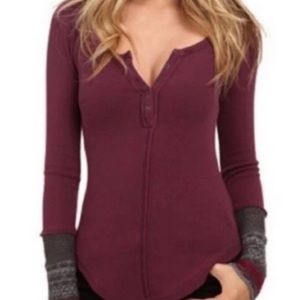 Free people ski lodge thermal